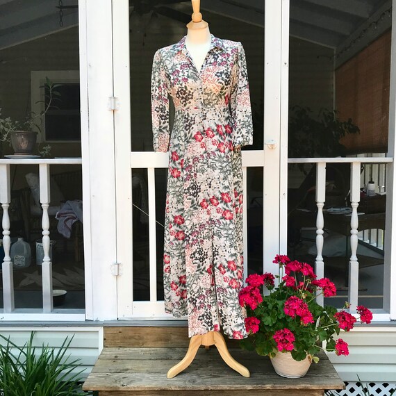 boho maxi dress with pockets