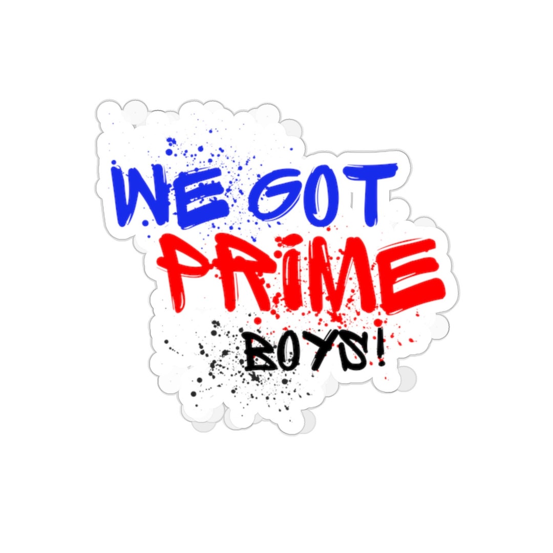 We Got Prime Stickers / Water Bottle / Unique / Youtube / Prime Drink ...