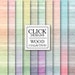 Wood Digital Paper: "OMBRE WOOD" distressed colorful pastel wood rustic backgrounds for photography backdrops, invites, carts, scrapbooking