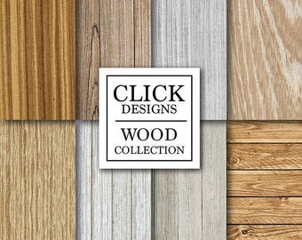 Wood Digital Paper: "NATURAL WOOD" white, natural distressed wood rustic backgrounds for scrapbooking, photography backdrops, invites, carts