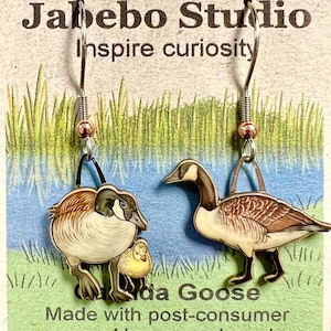 Canada Goose de Jabebo: inspira curiosidad con cartón de caja de cereales reutilizado