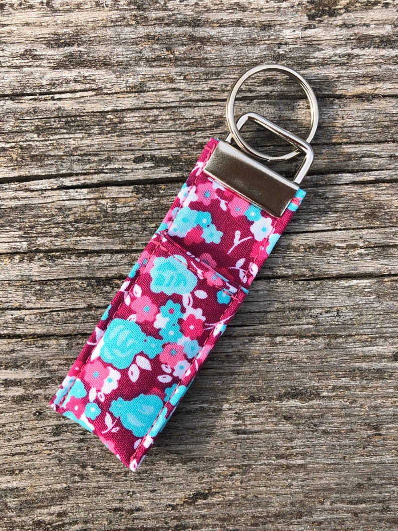 Lip Balm Keychain Lip Balm Keyfob Lip Balm Holder Backpack Etsy
