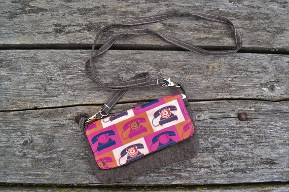 Hip Bag Fannie Pack Women s Hipster Pouch Retro Rotary Phone