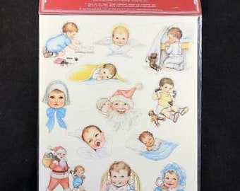 *CHOICE* Vintage Shackman or Kathy Lawrence Diecut Ornaments Decorative Hangers *CHOICE* Vintage Shackman or Kathy Lawrence Diecut Ornaments Decorative Hangers