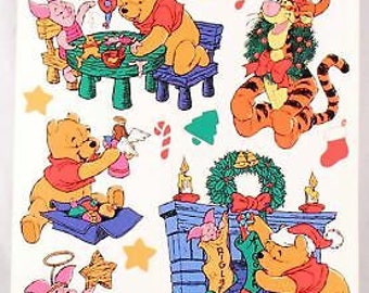 Details about   Color Clings Static Window Cling Sheet; Easter; Disney Pooh and Friends