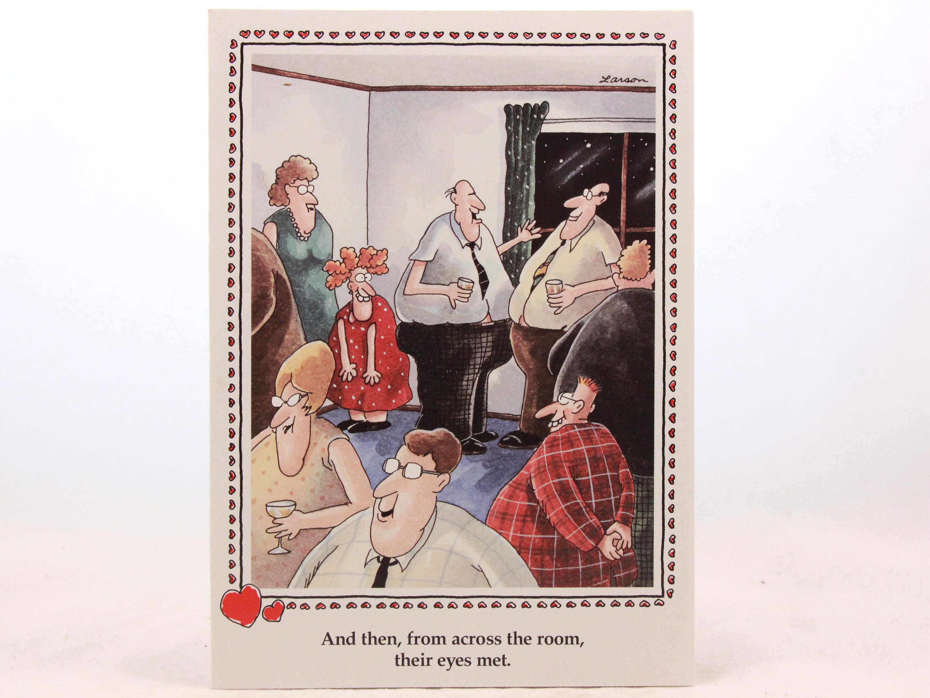 Vintage 1982 Gary Larson Far Side Valentine's Day Greeting Etsy