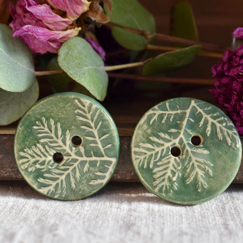 Ceramic Button Insert Ceramic Button - Etsy