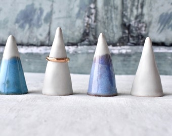 Ceramic Ring Cone, Ring Holder, Ring Cone, Jewellery Display, Jewellery Organiser