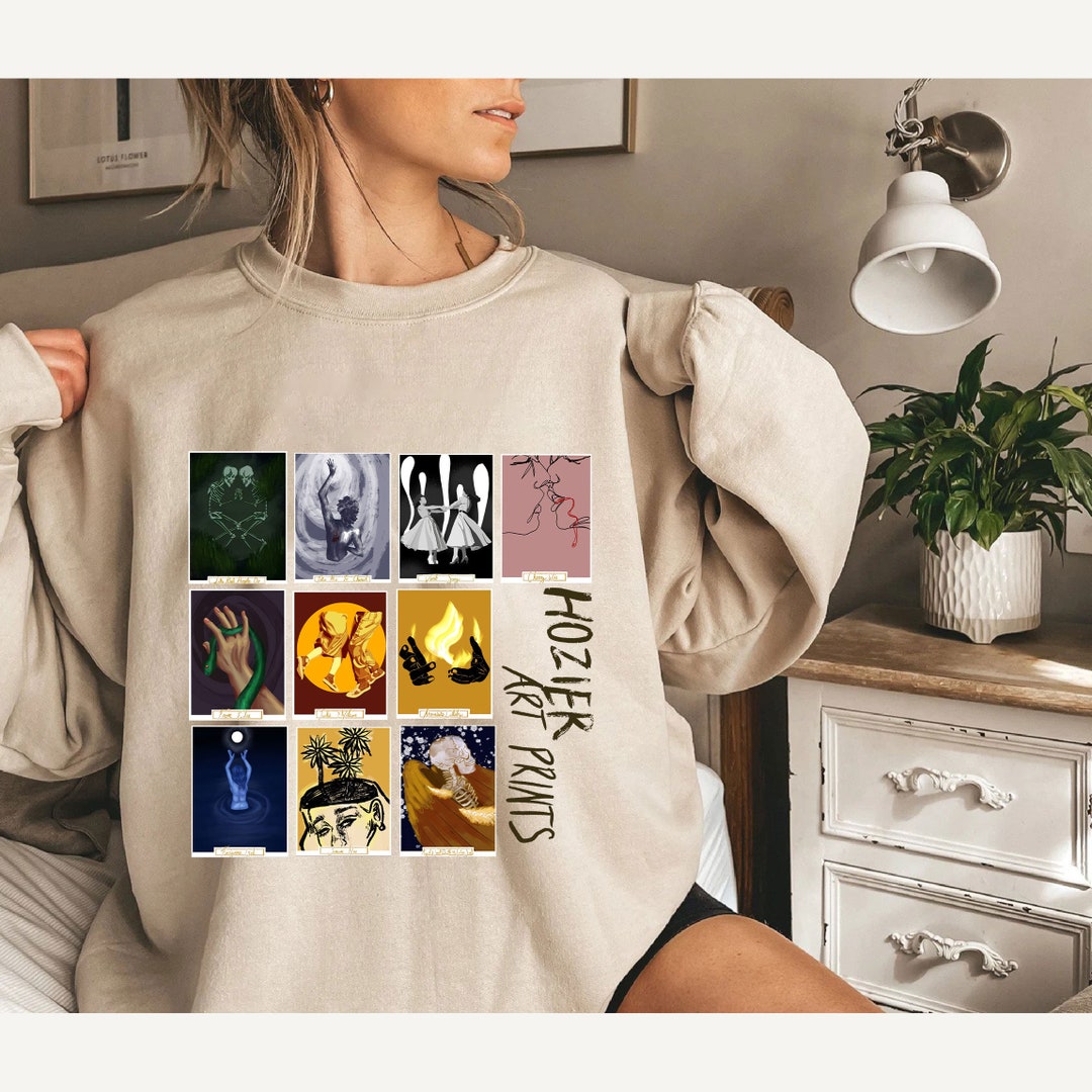 hozier tour merch poster