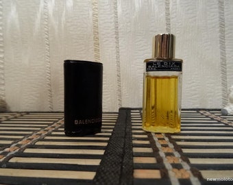 Le dix perfume | Etsy Le Dix Balenciaga 15ml. Perfume Vintage