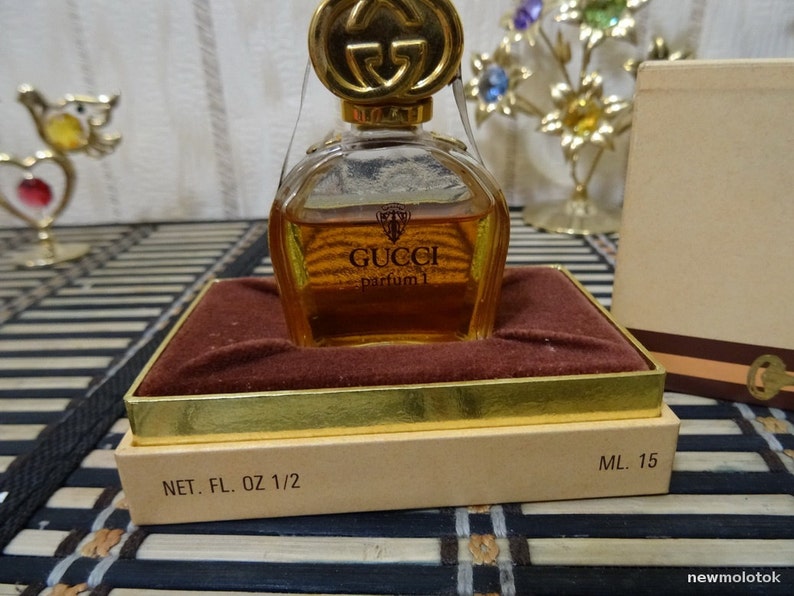 Gucci parfum N.1 15ml. Perfume Vintage | Etsy