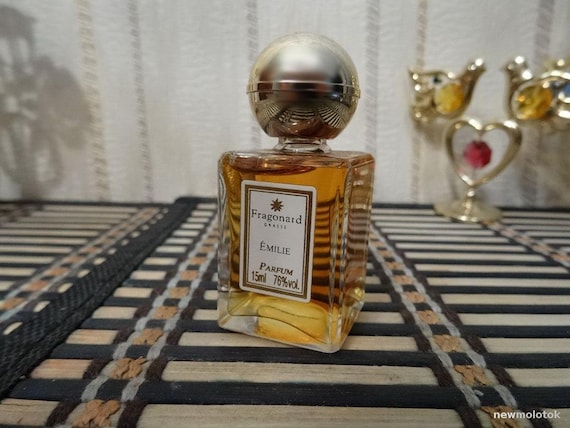 Emilie Fragonard 15ml. Perfume Vintage Vintage Eau de Cologne from Fragonard