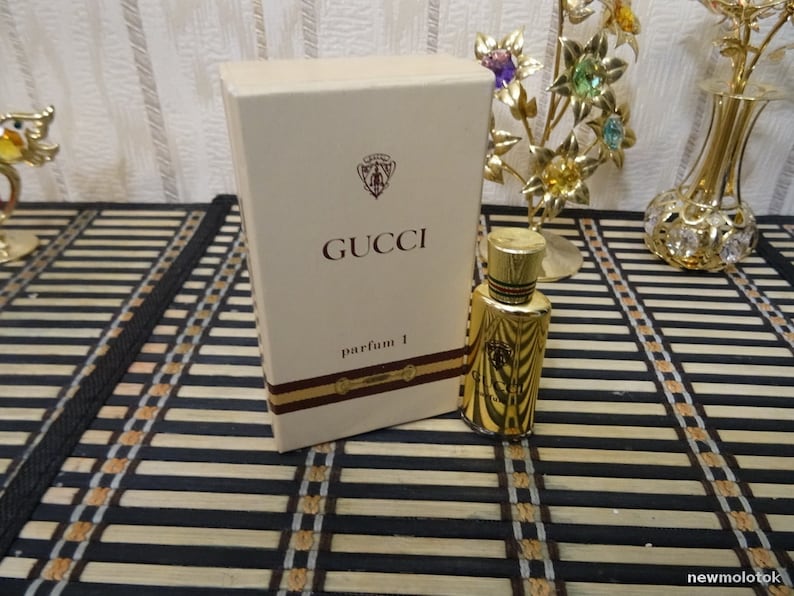 Gucci Parfum N1 Gucci 37ml Perfume Vintage Etsy
