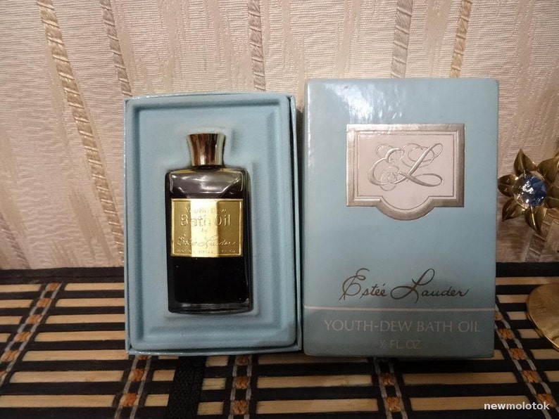 YouthDew Estée Lauder 14ml. Bath Oil Vintage Rare Etsy