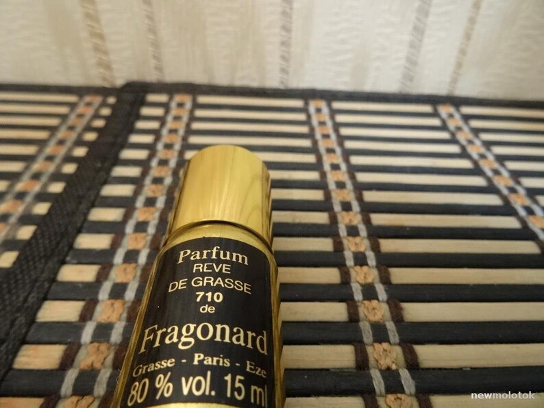 Reve De Grasse Fragonard 15 Ml Parfum Vintage Etsy