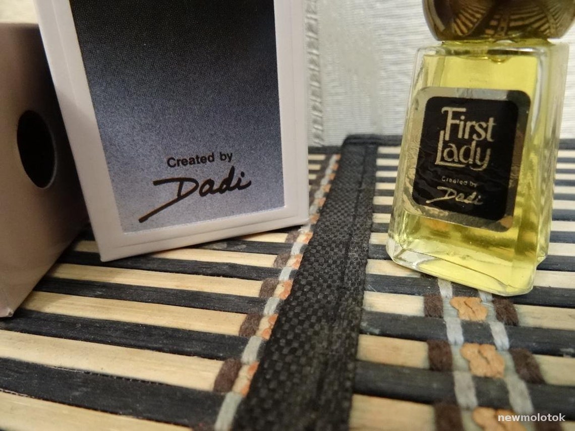 First Lady by Dadi 7ml. Perfume Vintage Rare Etsy