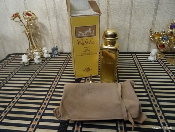 caleche soie de parfum hermes