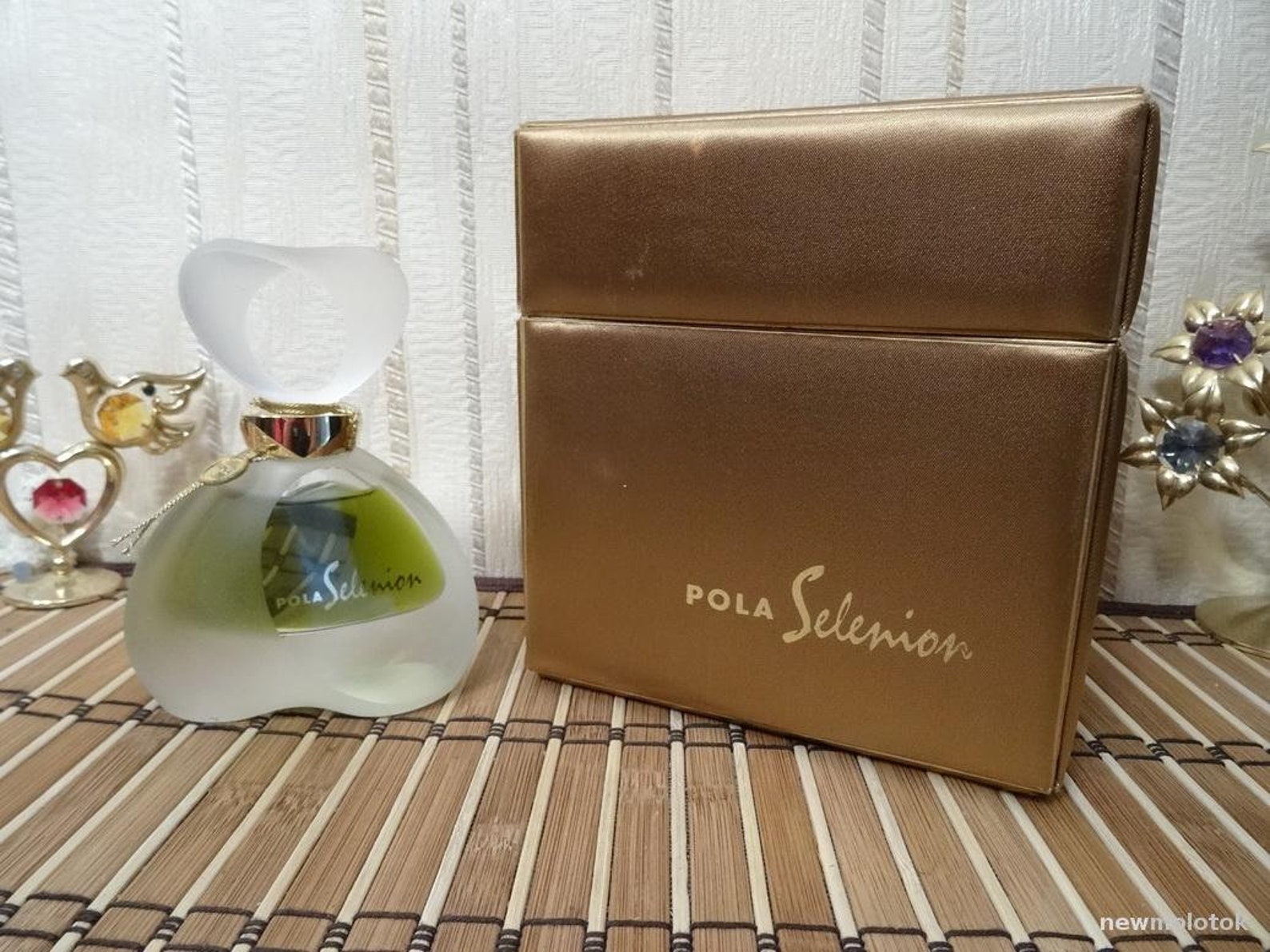Selenion Pola 30ml. Perfume Vintage Rare | Etsy