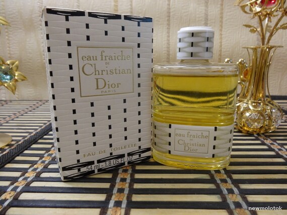 eau fraiche christian dior