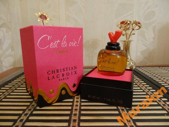 parfum c est la vie christian lacroix