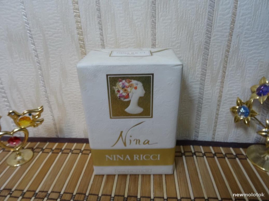 nina ricci old perfume