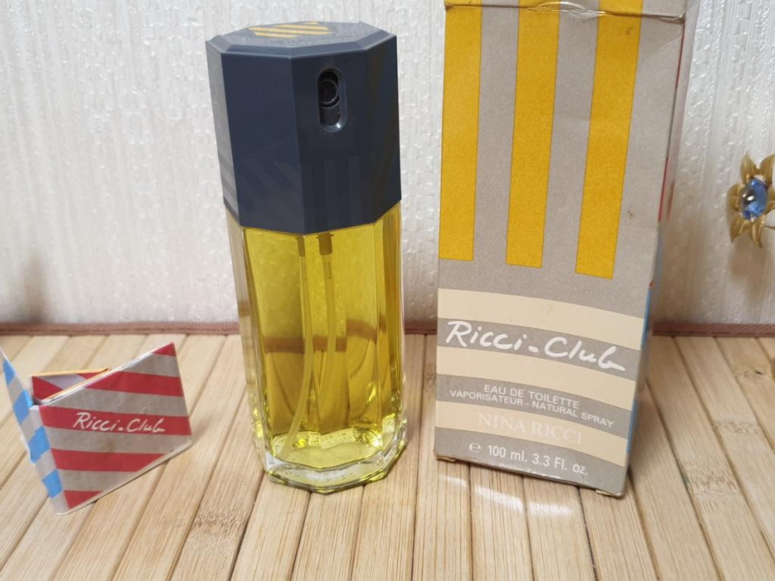 Ricci Club Nina Ricci for Men 100ml. EDT Vintage Etsy