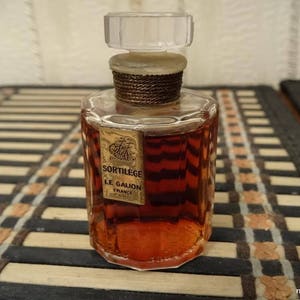 Sortilege Le Galion 15ml. Perfume Vintage | Etsy
