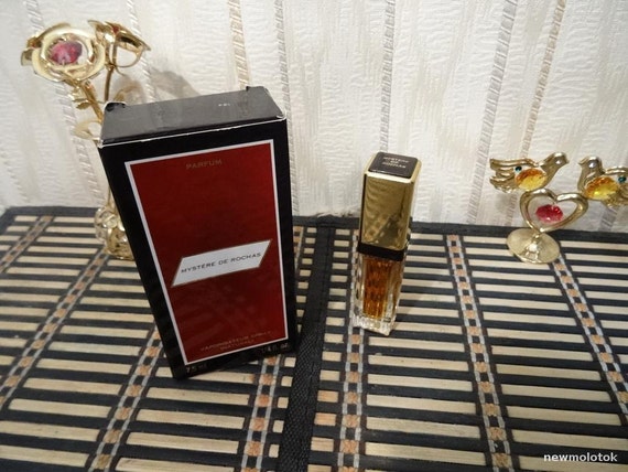 Mystere de Rochas 7.5ml. Vintage Perfume | Etsy