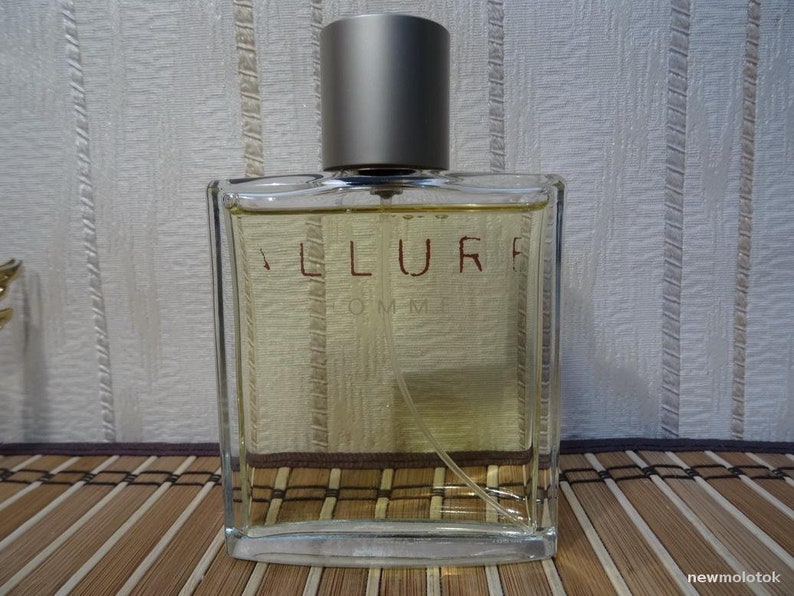 allure pour homme chanel for men