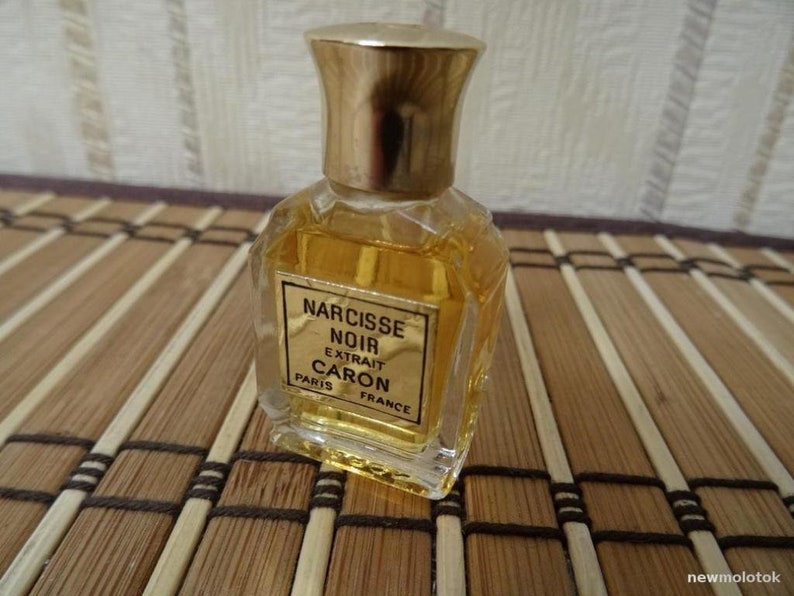 Narcisse Noir Caron 6.5ml. Perfume Vintage | Etsy