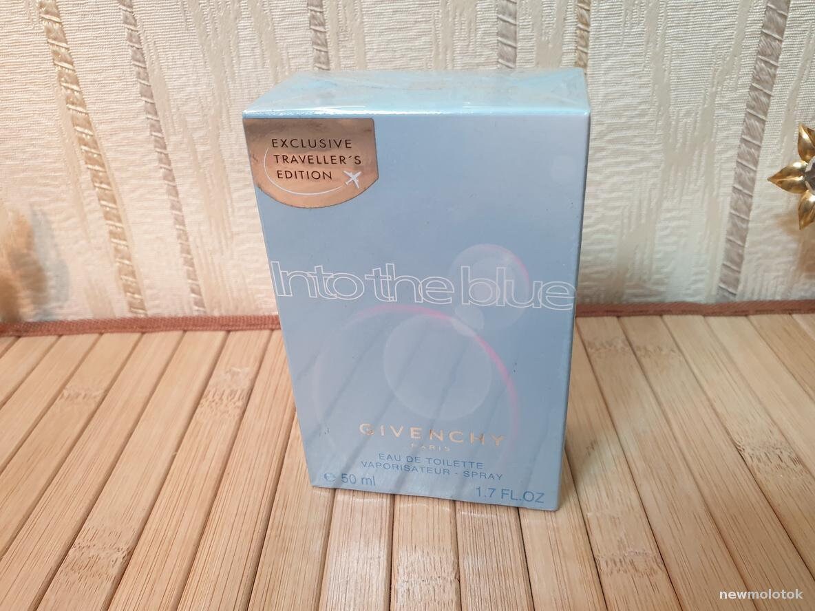 givenchy into the blue