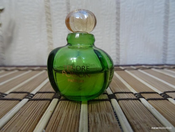 vintage poison perfume