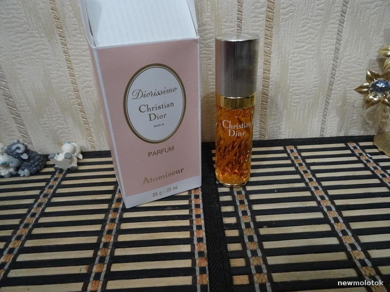 vintage diorissimo perfume