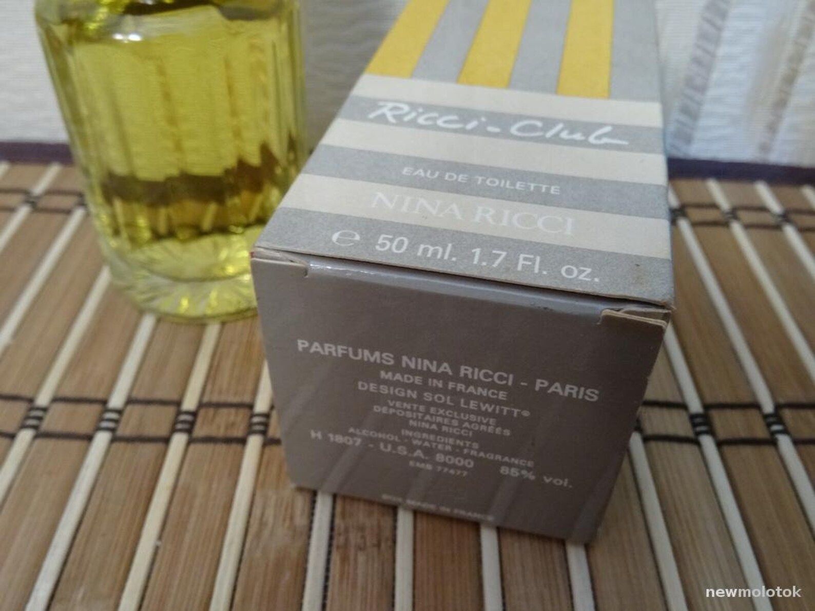 Ricci Club Nina Ricci for Men 50ml. EDT Vintage Etsy