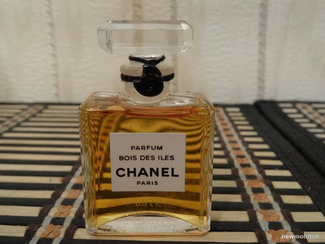 Bois des Iles Chanel 7.5ml. Perfume Vintage 1987 Etsy