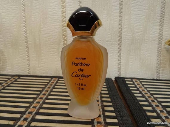 Panthere de Cartier 15ml. Perfume Panthere de Cartier Perfume Bottle