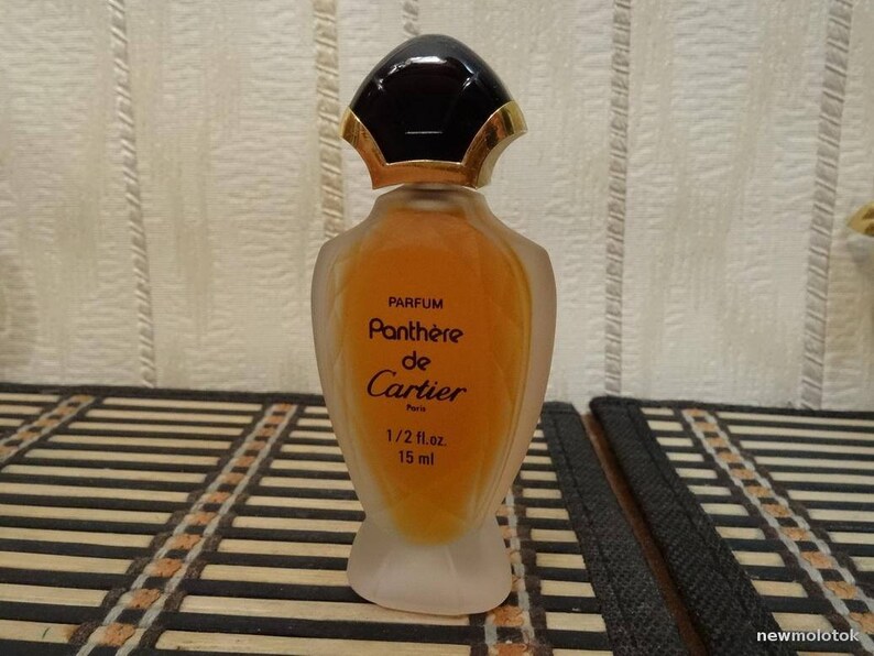 Panthere De Cartier 15ml Perfume Vintage Etsy