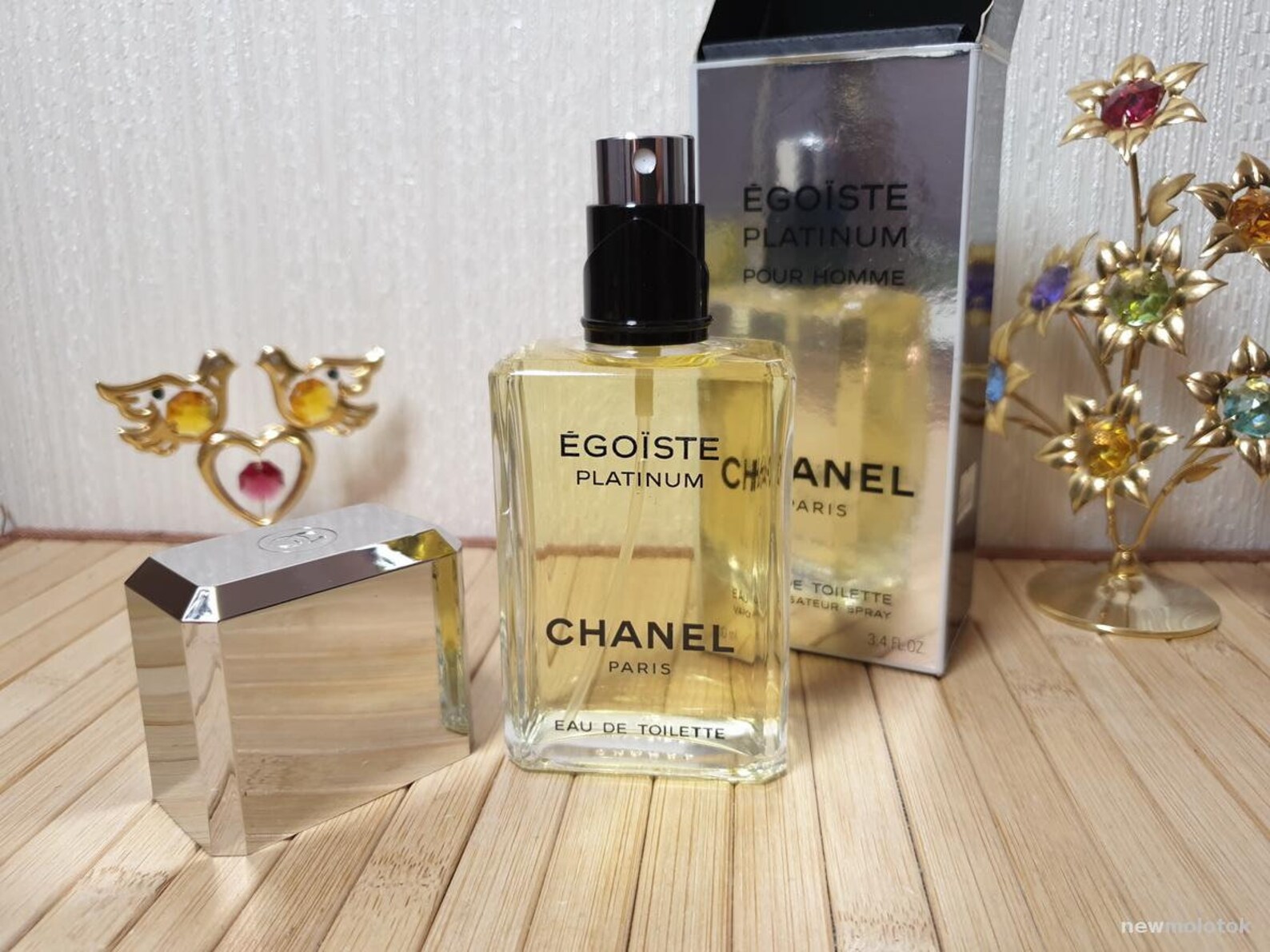 CHANEL EGOISTPLATINUM100ml 香水(男性用)