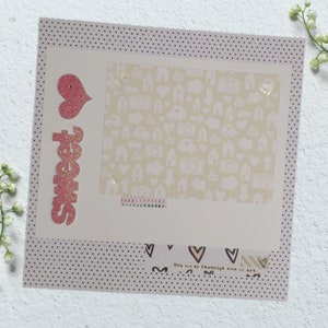 Sweet- 12X12 Scrapbook Page, Daughter Premade Scrapbook Page, Children Scrapbook Page, 12X12 Scrapbook Layout, Scrapbook Premade Page