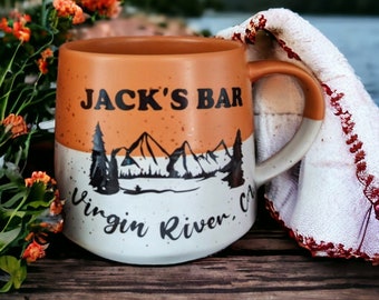 Virgin River Jack's Bar Ceramic Mug