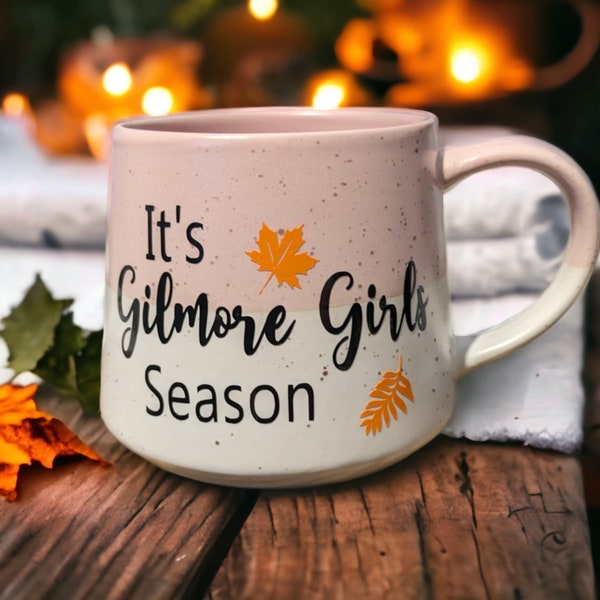 Gilmore Girls Season ceramic mug