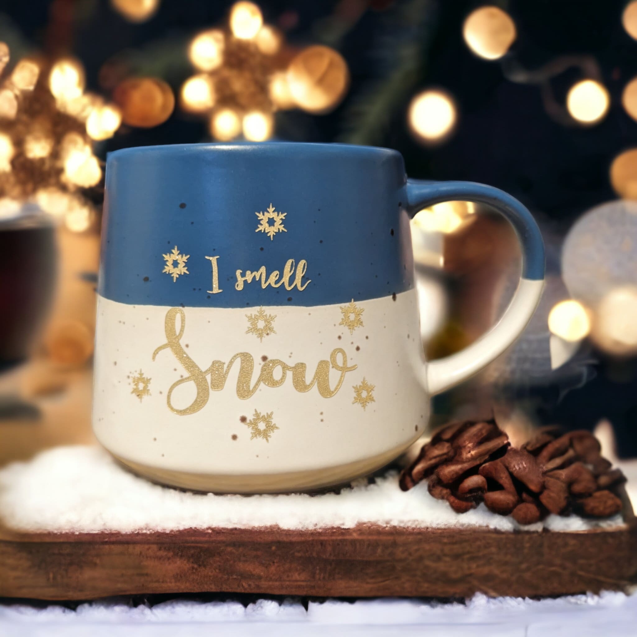 I Smell Snow Christmas Mug | By Switzer Kreations