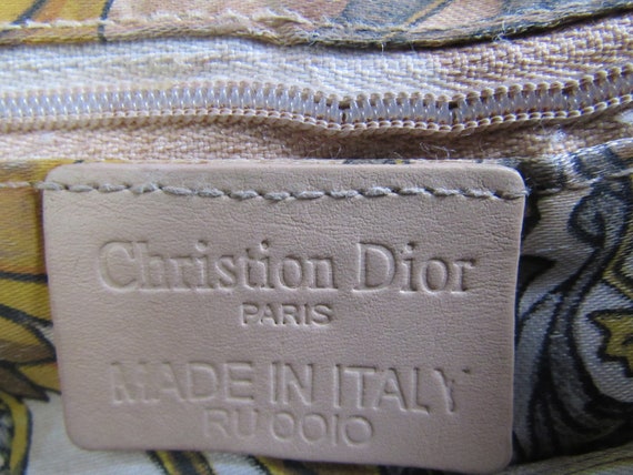 CHRISTIAN DIOR Vintage Miss Diorella *SPEEDWAY* D… - image 8
