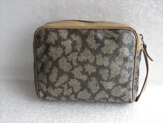 Yves Saint Laurent Vintage Monogram Giraffe Print… - image 3