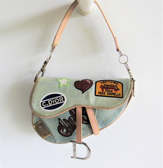 CHRISTIAN DIOR Vintage Miss Diorella *SPEEDWAY* D… - image 1