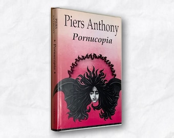 Pornucopia by Piers Anthony, 1989 First Edition Book