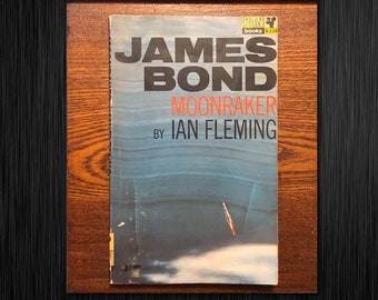 Moonraker by Ian Fleming, 1964 James Bond PAN Book