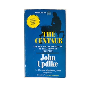 The Centaur by John Updike – Collectible 1964 Fawcett Crest Edition