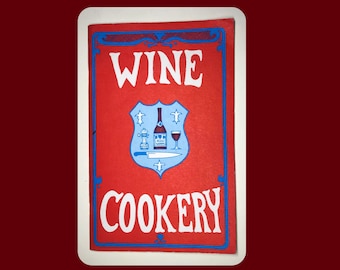 Wine Cookery by Irene Kirshman (1969) – Vintage Cookbook with 100+ Wine-Infused Recipes