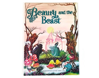 RARE Beauty and the Beast 1978 Edition, Erotic Imagery